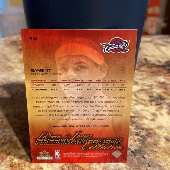 Lebron James Rookie - Picture 2 of 2